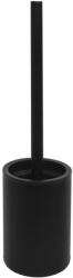 SAPHO BEMETA DARK Álló WC kefetartó. 90x385x90mm. fekete (104913090)