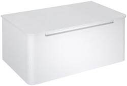 SAPHO KERALA mosdótartó szekrény. 80x35x47.5cm. fényes fehér