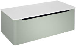 SAPHO KERALA mosdótartó szekrény. 100x35x47.5cm. verde