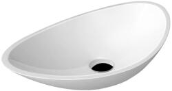 SAPHO ROSSETA öntöttmárvány mosdó. 56.4x32.3cm