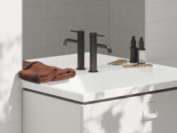 RAVAK Espirit álló mosdócsaptelep 190 mm leeresztő nélkül ES 012.20GB, Graphite Brushed - szerelvenycenter