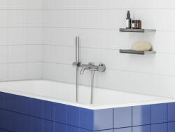 RAVAK Espirit fali kádcsaptelep zuhanyszett nélkül ES 022.00CR, Chrome