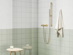 RAVAK Espirit fali zuhanycsaptelep szett nélkül ES 032.60GLB, Gold Brushed