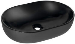 SAPHO CALEO kerámiamosdó. 60.5x42cm. matt fekete