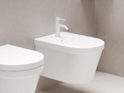 RAVAK Espirit álló bidécsaptelep 150 mm leersztő nélkül ES 056.10WV , White Velvet - szerelvenycenter