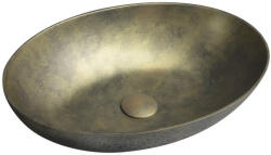 SAPHO FORMIGO betonmosdó. 60x40cm. arany