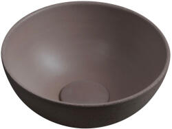 SAPHO MINOR betonmosdó. átm. : 26cm. sötét barna