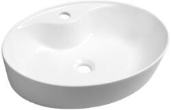 SAPHO MARIANA pultra szerelhető kerámiamosdó. túlfolyó nélkül. 58x41.5cm