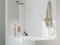 RAVAK Espirit falba süllyesztett csaptelep, háromutas, belső egység nélkül ES 068.60GLB. O3. RB07F, Gold Brushed - szerelvenycenter