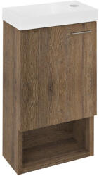 SAPHO LATUS XI mosdótartó szekrény. 30x53x16.5cm. Sherwood tölgy