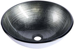 SAPHO BEAUTY DAMAR üvegmosdó. átm: 42x14cm