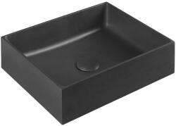 SAPHO FORMIGO betonmosdó. 47.5x36.5cm. antracit