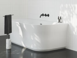 RAVAK Espirit falba süllyesztett kádcsaptelep belső egységgel ES 021.20BLM. O1, Black Matt - szerelvenycenter