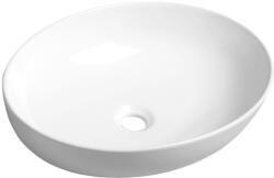 SAPHO OFELIE kerámiamosdó. pultra szerelhető. túlfolyó nélkül. 52x40cm