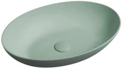 SAPHO FORMIGO betonmosdó. 60x40cm. zöld