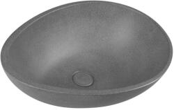 SAPHO PUNC betonmosdó. 53x17x39cm. fekete