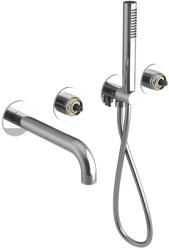 SAPHO ULTRAMIX falba süllyesztett csaptelep test kifolyócsővel, kézizuhannyal, króm