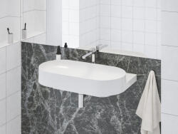 RAVAK Eleganta álló mosdócsaptelep 220 mm leeresztő nélkül EL 014.00CR, Chrome