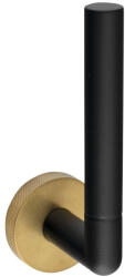 SAPHO BEMETA LARISSA fali tartalék WC-papírtartó. 54x158x72mm. fekete/matt arany