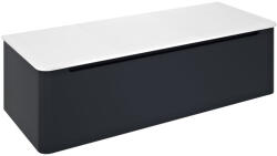 SAPHO KERALA mosdótartó szekrény. 120x35x47.5cm. matt antracit