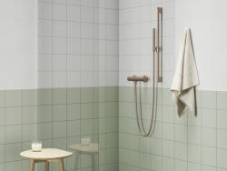 RAVAK Espirit fali zuhanycsaptelep szett nélkül ES 032.60RGB, Rose Gold Brushed - szerelvenycenter