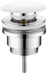 SAPHO klik-klak mosdólefolyó. 5/4. fehér