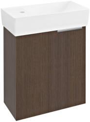 SAPHO LATUS IX mosdótartó szekrény. balos/jobbos. 44x50x22cm. rusztikus fenyő