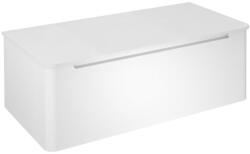 SAPHO KERALA mosdótartó szekrény. 100x35x47.5cm. fényes fehér