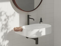 RAVAK Espirit álló mosdócsaptelep 250 mm leeresztő nélkül ES 014.20GB, Graphite Brushed