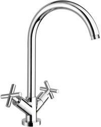 SAPHO REITANO AXIA kétkaros mosogató-csaptelep. króm
