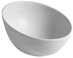 SAPHO DOME OBLIQUO kerámiamosdó. túlfolyó nélkül. átm. : 44.5cm