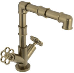 SAPHO AVENUE mosogató-csaptelep. bronz