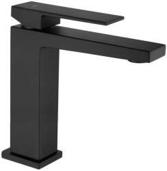 SAPHO LATUS mosdócsaptelep leeresztő nélkül. 180mm. matt fekete