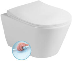 SAPHO AVVA RIMLESS SHORT fali WC. 35.5x49cm