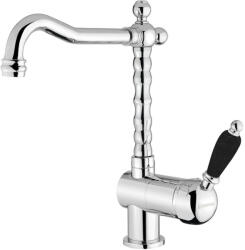 SAPHO KIRKÉ WHITE Mosogató-csaptelep. fehér karral. króm - szerelvenycenter - 89 300 Ft