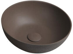 SAPHO FORMIGO betonmosdó. átm. : 39cm. barna
