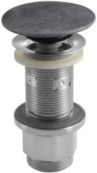 SAPHO klik-klak mosdólefolyó túlfolyó nélkül. 5/4. ezüst