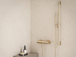 RAVAK Eleganta fali zuhanycsaptelep szett nélkül EL 032.60RGB, Rose Gold Brushed - szerelvenycenter