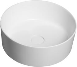 SAPHO THIN pultra szerelhető rockstone mosdó 38x14.2cm