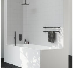 RAVAK Espirit falba süllyesztett csaptelep, háromutas, belső egység nélkül ES 068.20BLM. O3. RB07F, Black Matt - szerelvenycenter