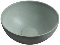 SAPHO MINOR betonmosdó. átm. : 26cm. zöld