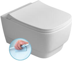 SAPHO BELLO RIMLESS fali WC. 35.5x53cm