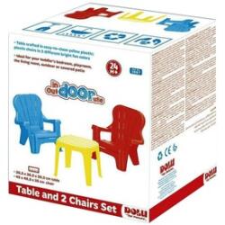 Dolu Asztal 2 székkel (3007)