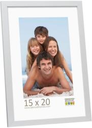Deknudt Frames S44CD1 Szimpla képkeret Ezüst (S44CD1 15X20) (S44CD1 15X20)