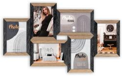 Zep DN688B képkeret Keret több kép számára Fekete, Barna (DN688B)