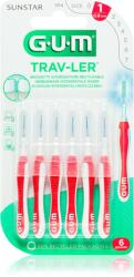 Sunstar Trav-Ler Interdental perie interdentara 0, 8 mm 6 buc