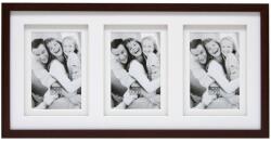 Deknudt Frames S65KQ3 Keret több kép számára Barna képkeret (S65KQ3 3X10X15)