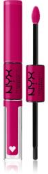 NYX Cosmetics Shine Loud High Shine Lip Color ruj de buze lichid lucios culoare 14 - Lead Everything 6, 5 ml