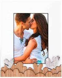 Zep Romina Szimpla képkeret Természetes, Fehér (HP657)