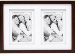 Deknudt Frames S65KQ2 Keret több kép számára Barna képkeret (S65KQ2 2X15X20) (S65KQ2 2X15X20)